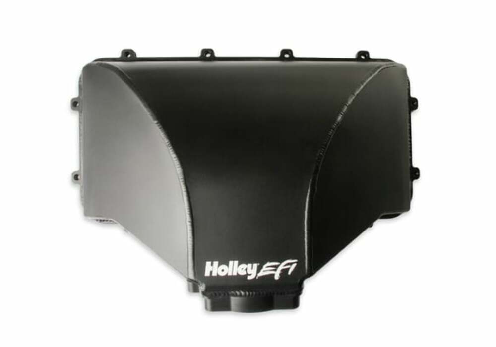 Hooker performance muffler ram-95mm-fabricated-side-mount-plenum-top-300-281