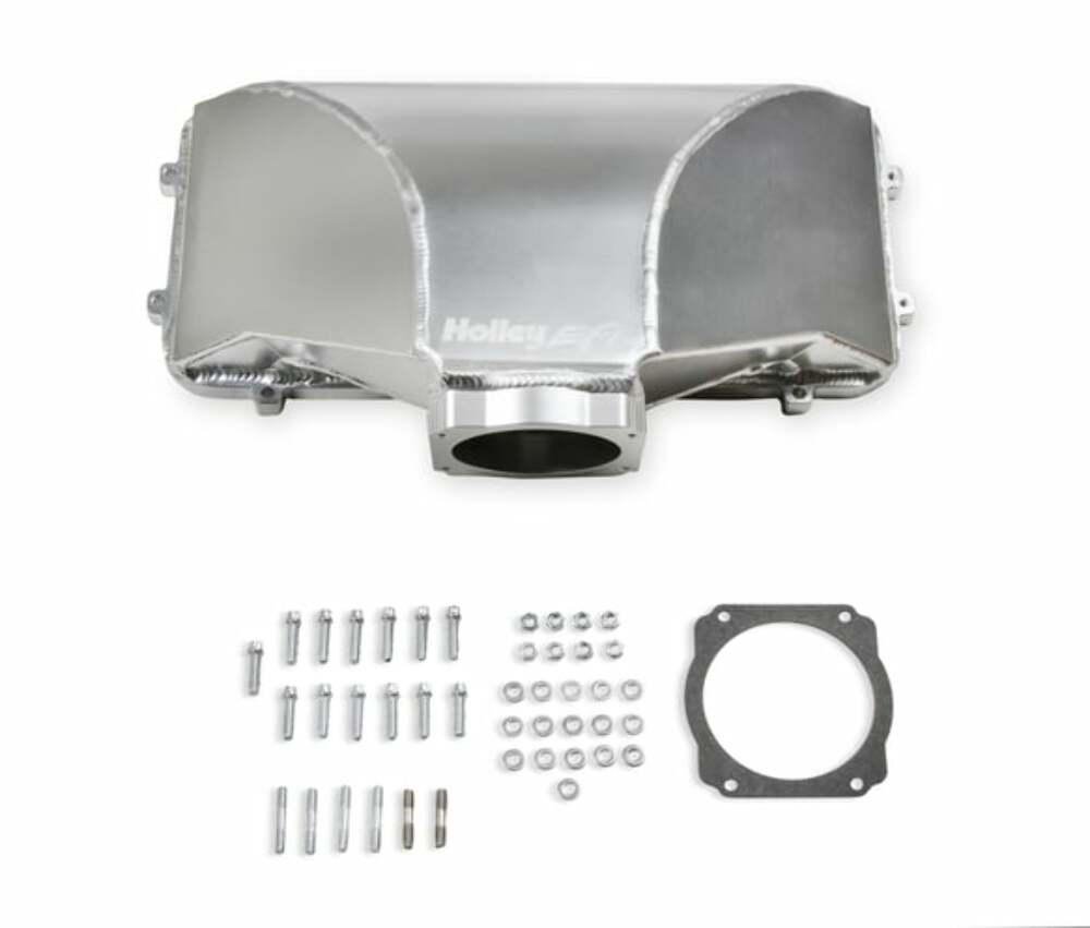 Hooker performance muffler ram-95mm-fabricated-side-mount-plenum-top-300-284