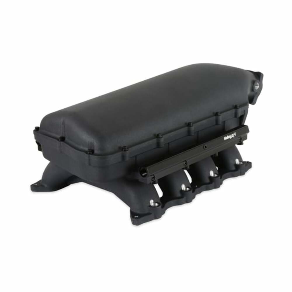 Hooker performance muffler black black-300-910bk