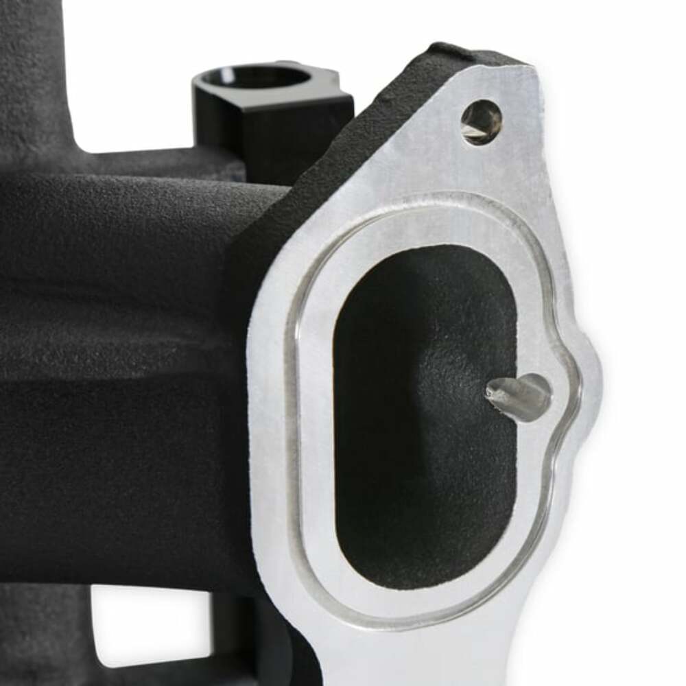 Hooker performance muffler black black-300-910bk