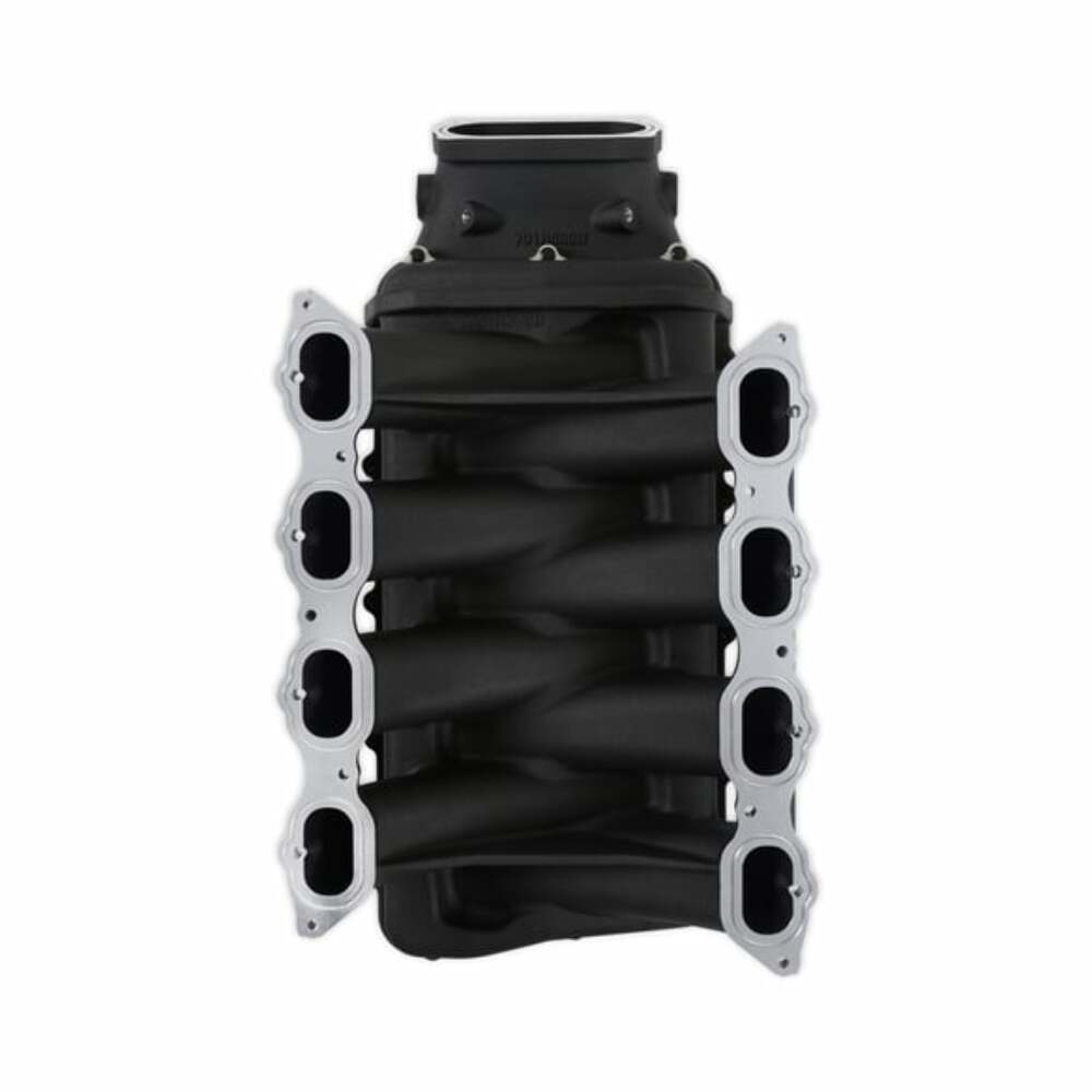 Hooker performance muffler black black-300-910bk