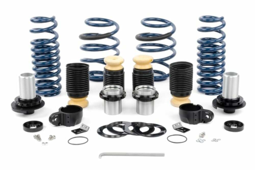 High Performance Adjustable Coil-Over Suspension for 2021-25 BMW M3/M4 D190-8210 BMW performance black aluminum