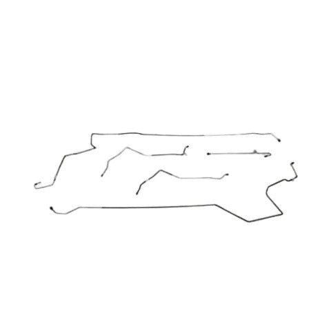 Intermediate Brake Line Kit for 2000-2006 Honda Insight steel
