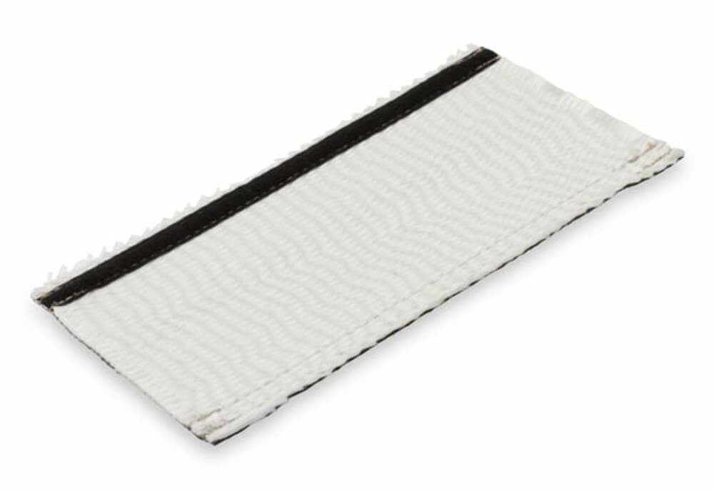 Earls Flame Guard Insulation - Black w/ Hook-and-Loop Seam - 1 Foot -HL571224ERL