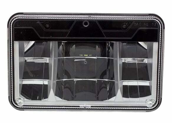 Fits 1988 Blazer Led Headlight-4X6 Inch-High Power-Each-Low Beam HLED873LOWBEAM