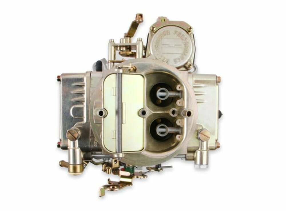 Holley 0-1850C 600 CFM CLASSIC CARBURETOR Manual Choke Vacuum