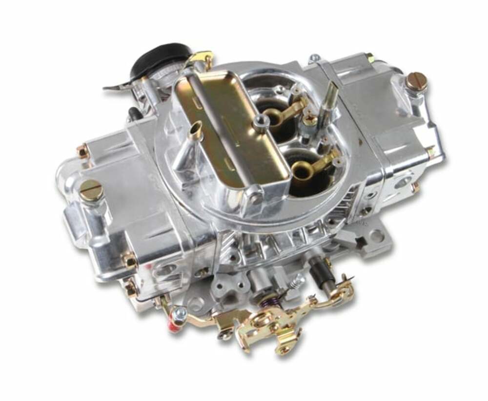 Holley 0-4777SAE 650 CFM Aluminum Double Pumper Carburetor W/ Electric Choke