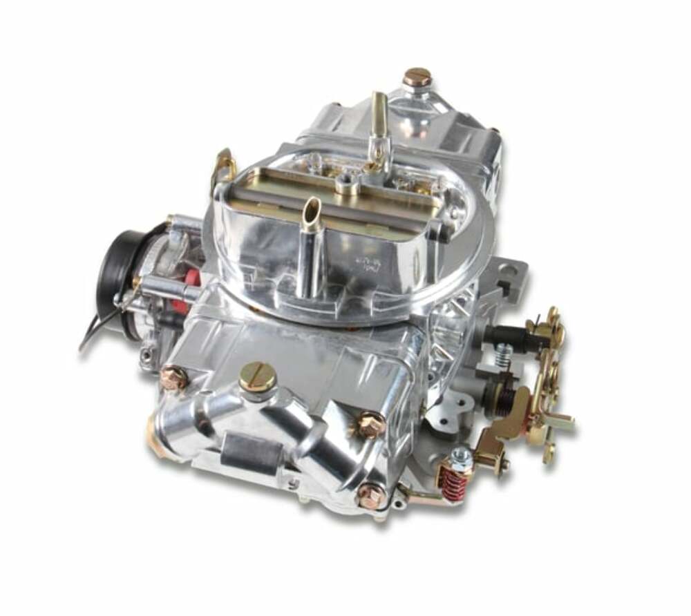 Holley 0-4777SAE 650 CFM Aluminum Double Pumper Carburetor W/ Electric Choke