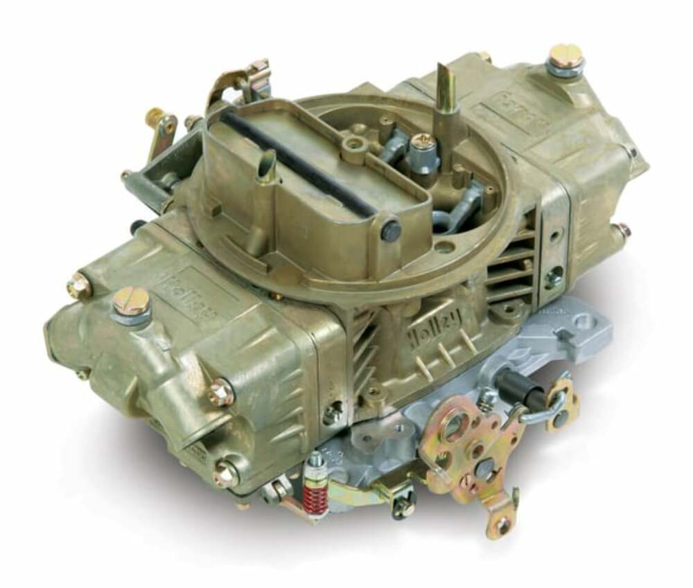 Holley 0-4779C Double Pumper Carburetor 750 CFM MDL 750 CFM polished aluminum manual transmission 4150
