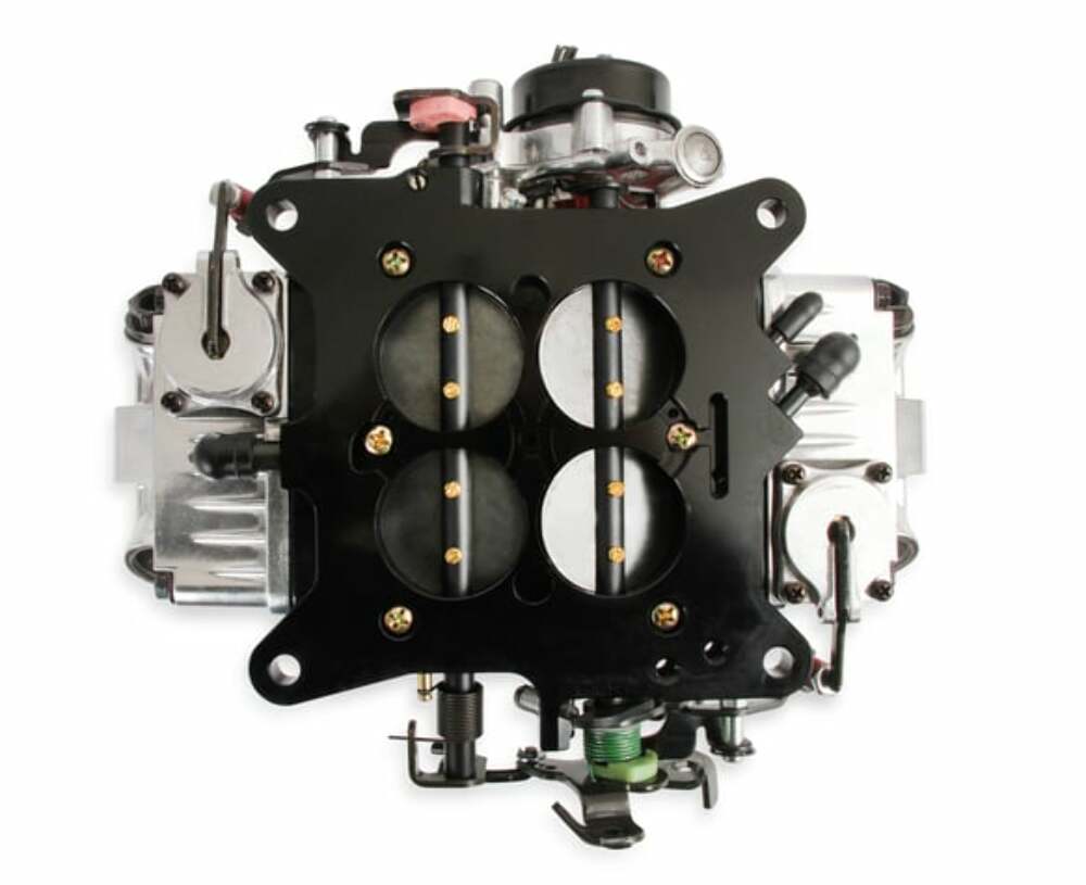 Holley 0-76750BK 750 CFM ULTRA DOUBLE PUMPER CARBURETOR Electric Choke