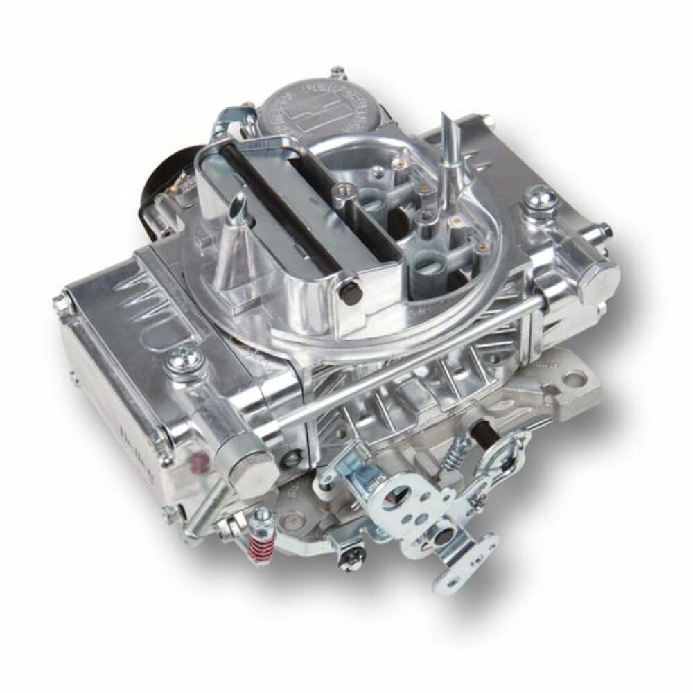t Holley 0-80457S STREET WARRIOR CARBURETOR 600 CFM Holley