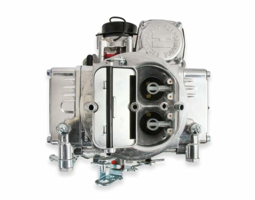t Holley 0-80457S STREET WARRIOR CARBURETOR 600 CFM Holley