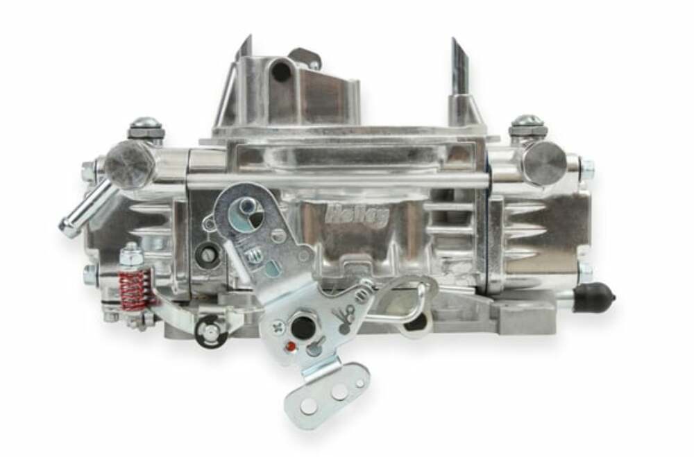 t Holley 0-80457S STREET WARRIOR CARBURETOR 600 CFM Holley