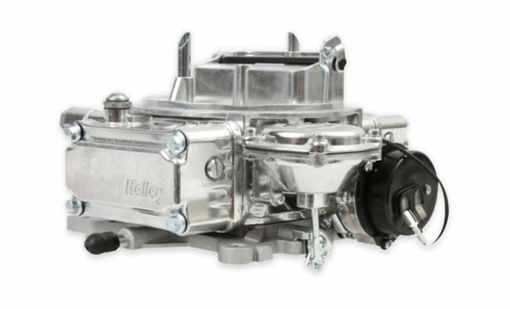 t Holley 0-80457S STREET WARRIOR CARBURETOR 600 CFM Holley