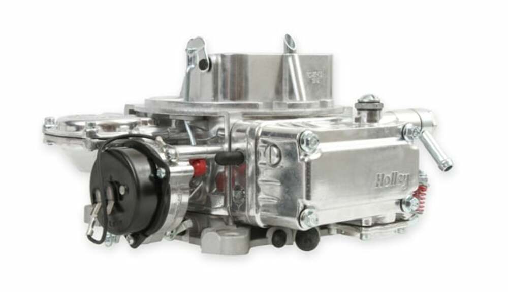 t Holley 0-80457S STREET WARRIOR CARBURETOR 600 CFM Holley