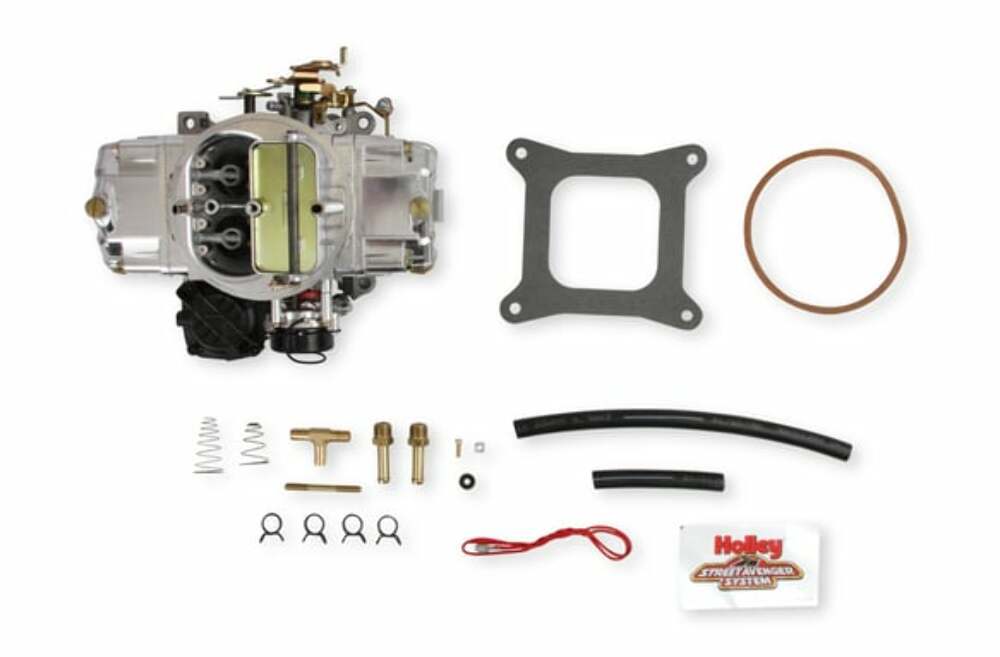 Holley 0-80570 STREET AVENGER CARBURETOR Electric Choke 570 CFM