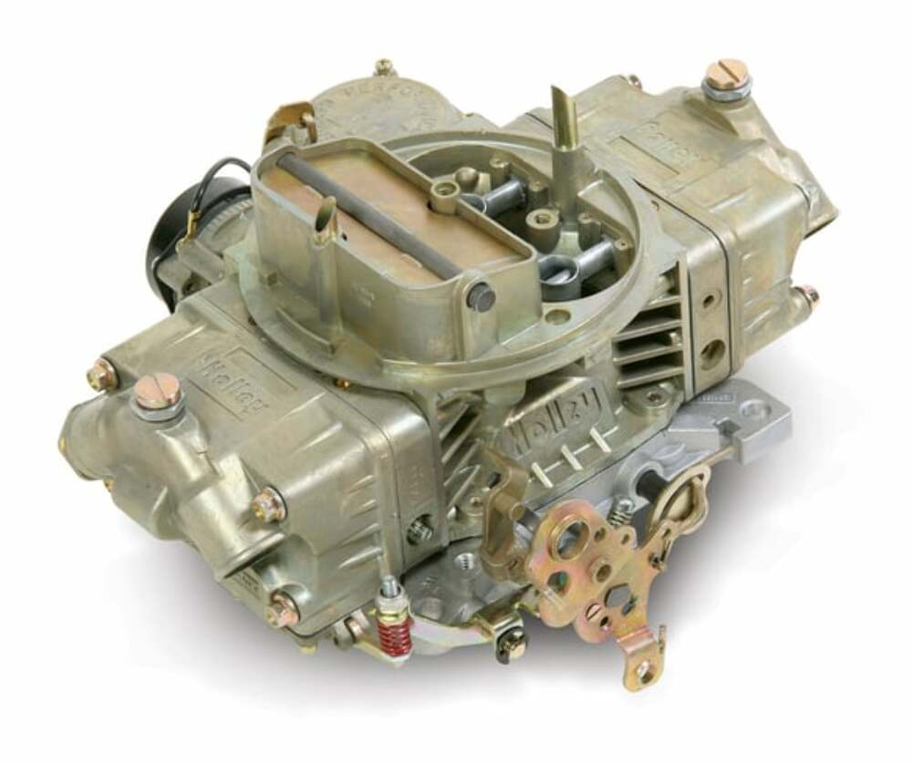 Holley 0-80783C 650 CFM Classic Carburetor for Ford 650 CFM aluminum