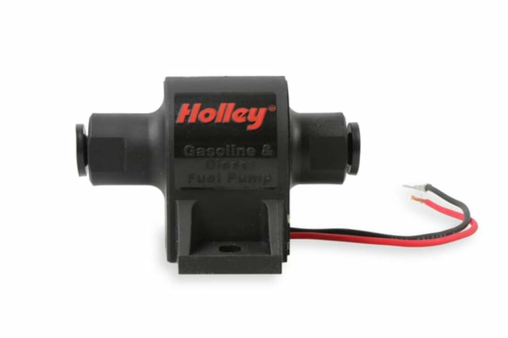 Holley 12-426 MIGHTY MITE ELECTRIC FUEL PUMP 25 GPH, 1.5-4 PSI
