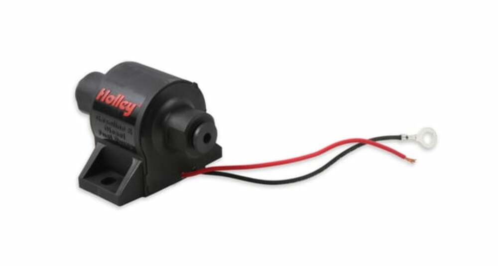 Holley 12-427 32 GPH MIGHTY MITE ELECTRIC FUEL PUMP, 4-7 PSI