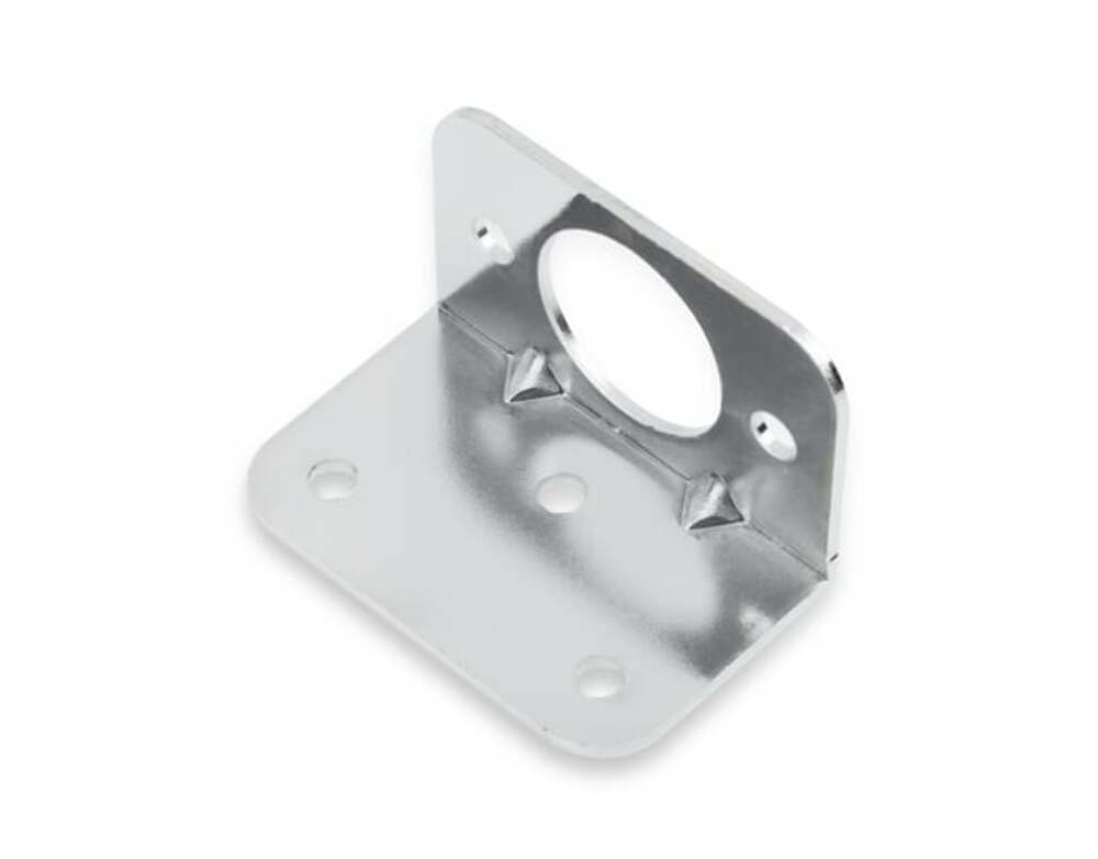 Holley 12-804 CHROME CARBURETED FUEL PRESSURE REGULATOR Street/Strip Carbureted