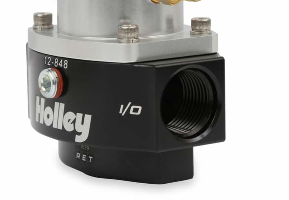 Holley 12-848 DOMINATOR BILLET EFI BY PASS FUEL PRESSURE REGULATOR Hot Street/R
