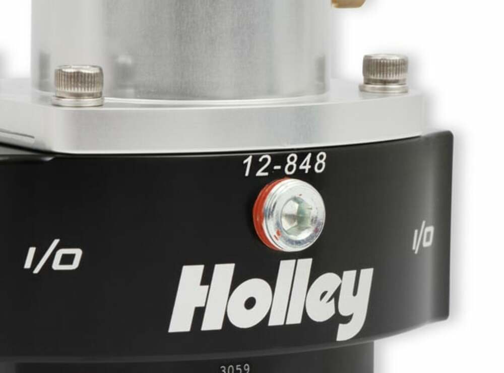 Holley 12-848 DOMINATOR BILLET EFI BY PASS FUEL PRESSURE REGULATOR Hot Street/R