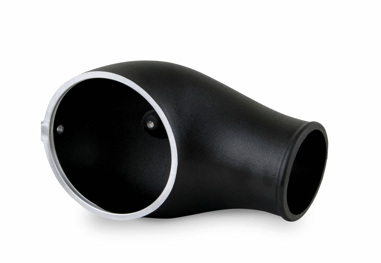Holley EFI adapter black aluminum hat-120-232