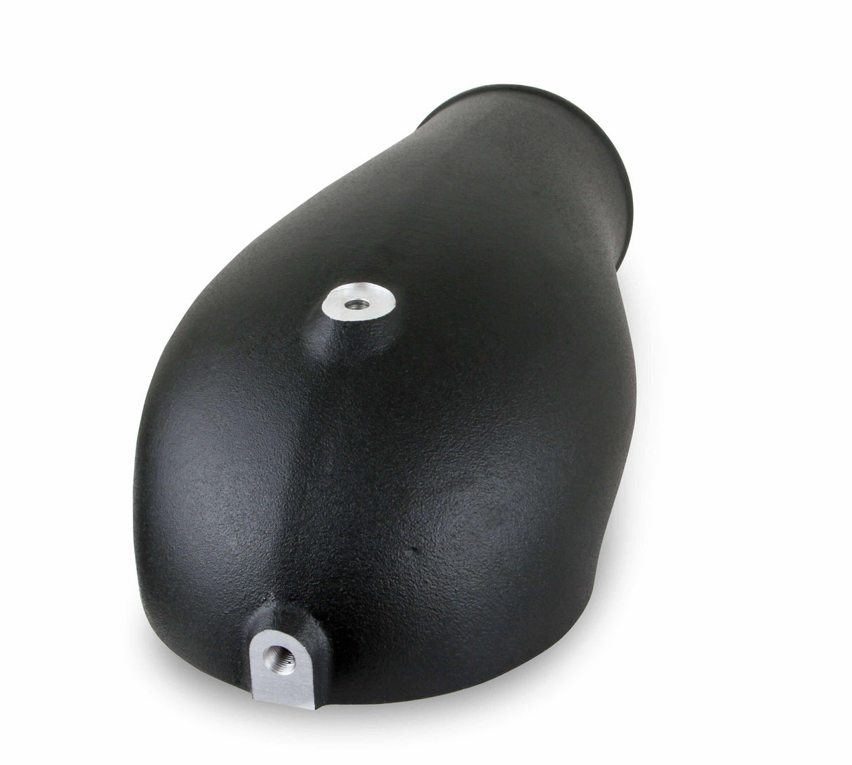 Holley EFI adapter black aluminum hat-120-232