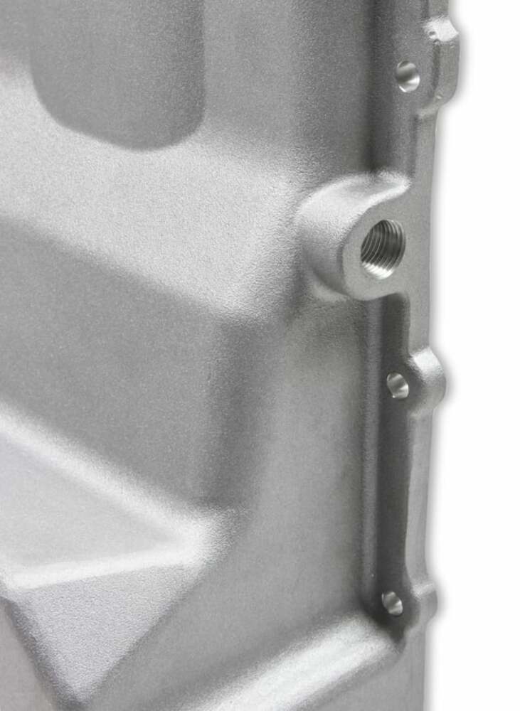 Hooker performance muffler holley-302-3-gm-ls-retro-fit-oil-pan-additional-front-clearance-gm-ls-retro-fit-oil-pan