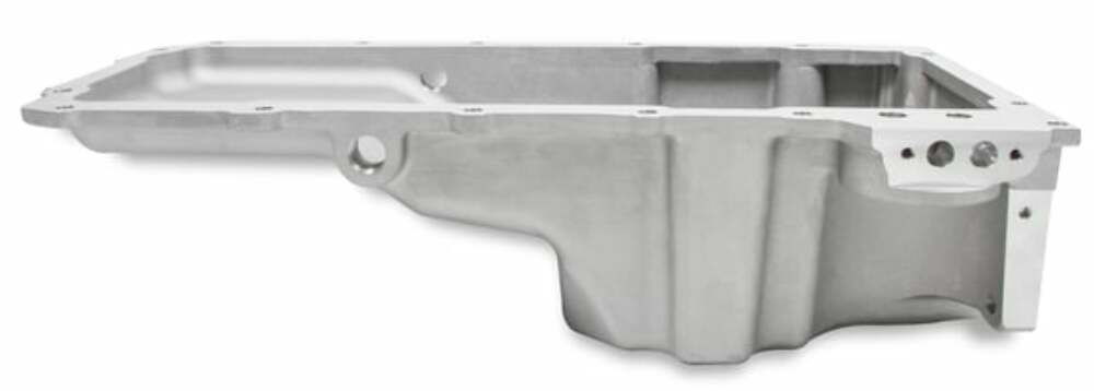 Hooker performance muffler holley-302-3-gm-ls-retro-fit-oil-pan-additional-front-clearance-gm-ls-retro-fit-oil-pan