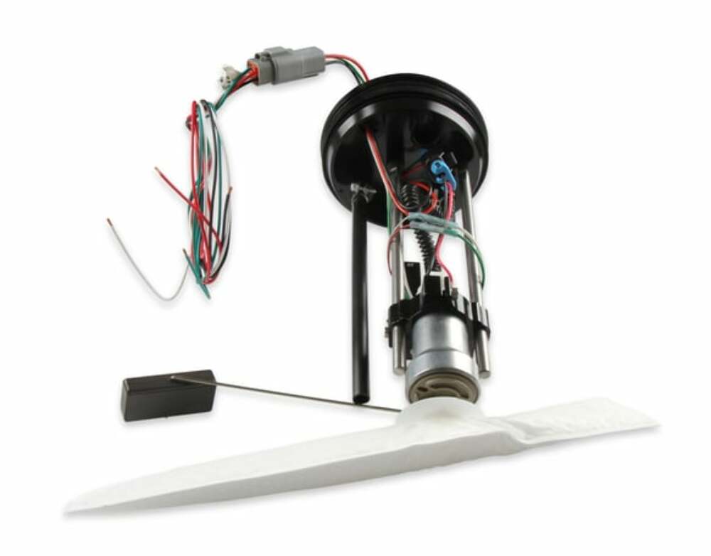 Hooker performance muffler holley-450-lph-pump-module-return-style-12-325