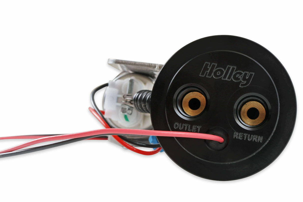 Holley EFI 525 LPH Fuel Pump Module - 12-347