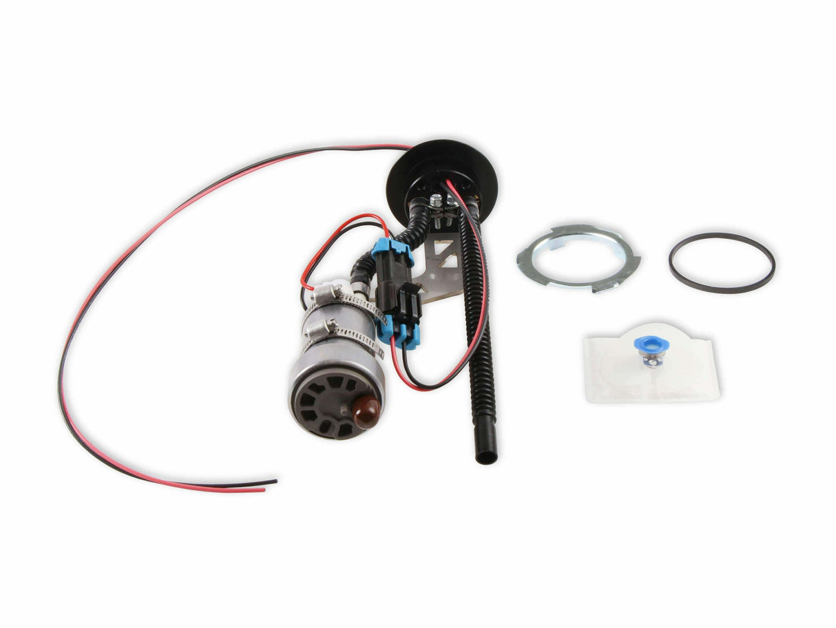Holley EFI 525 LPH Fuel Pump Module - 12-347