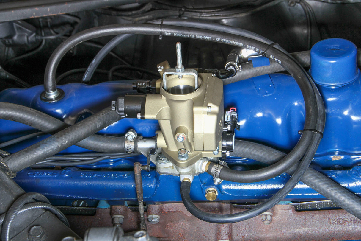 t Holley 550-552 Sniper EFI Self-Tuning Autolite 1100 Kit (1) Fuel Injector Thrott Holley Sniper EFI
