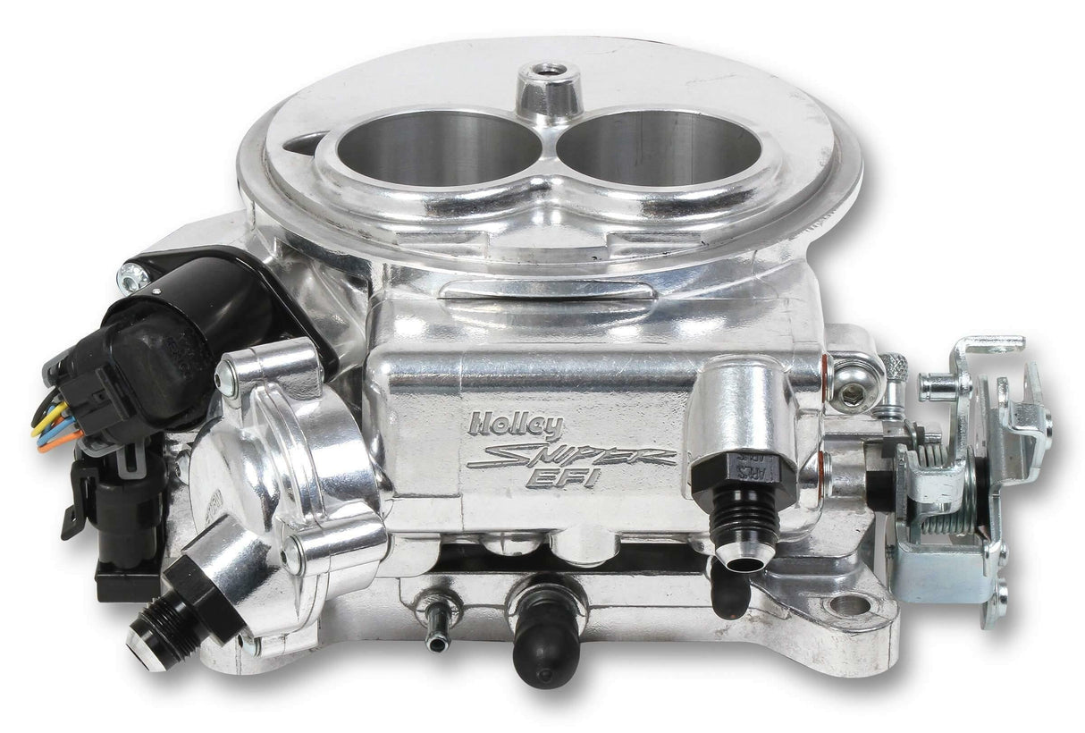 Holley Sniper EFI fuel injection system holley-550-849-2300-sniper-efi-2-barrel-conversion