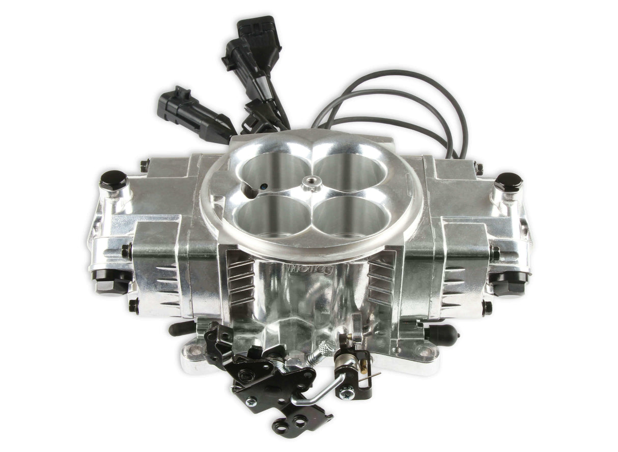 Hooker performance muffler holley-550-870-sniper-stealth-4150-self-tuning-fuel-injection-system-4150-flange