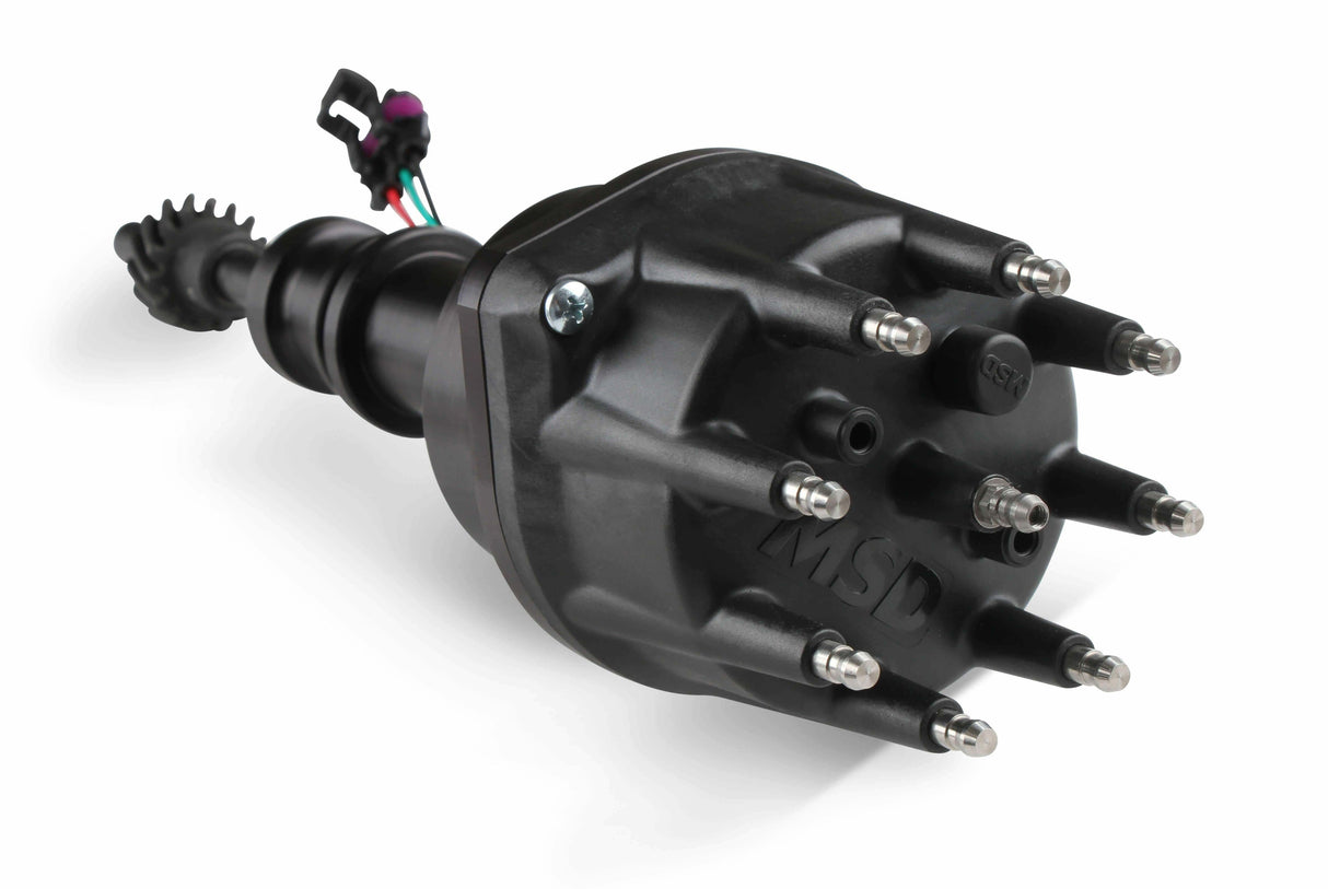 Holley Sniper EFI fuel injection system holley-565-301bk-sniper-efi-hyperspark-distributor-ford-260-289-302-hall-effect