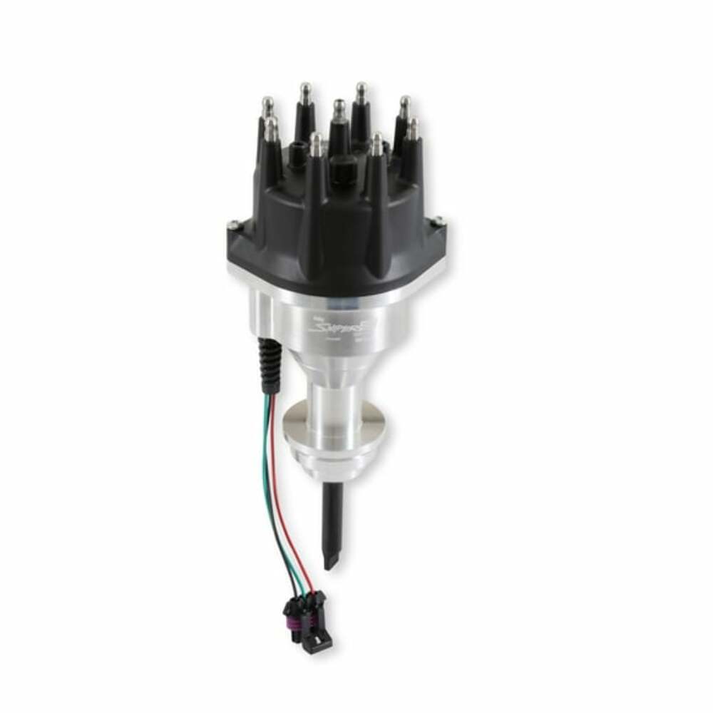 Holley Sniper EFI fuel injection system holley-565-304-sniper-efi-hyperspark-distributor-chrysler-318-360-hall-effect-cr