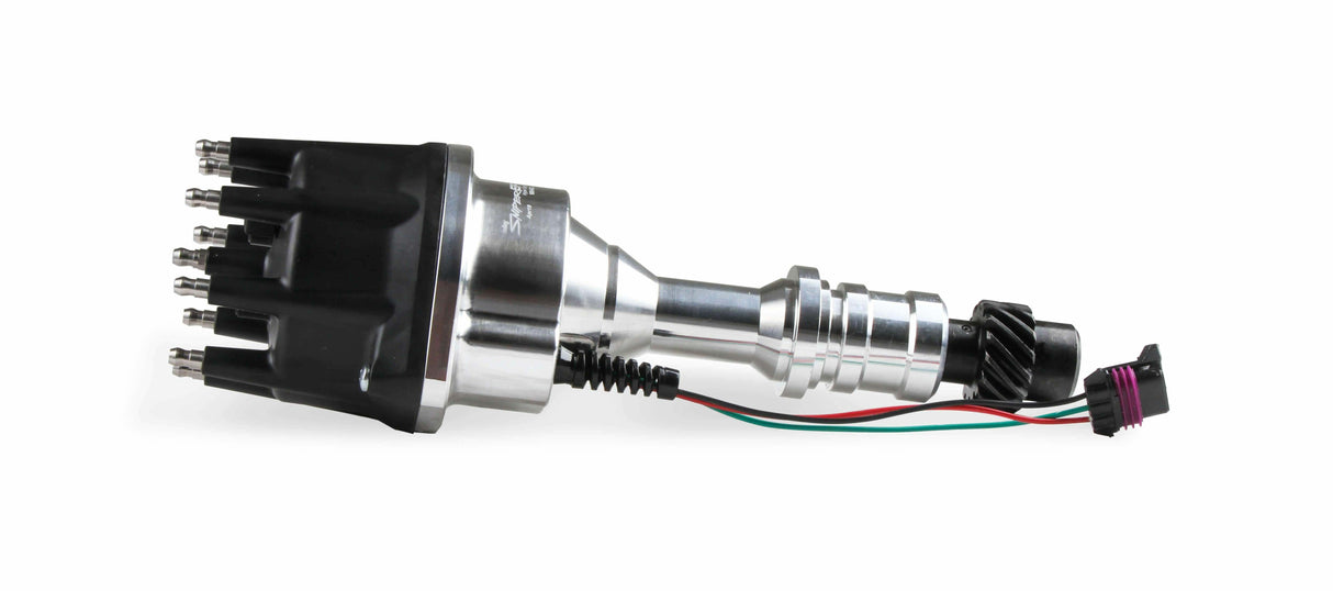 Holley Sniper EFI fuel injection system holley-565-310-sniper-efi-hyperspark-distributor-oldsmobile-307-330-350-400-403