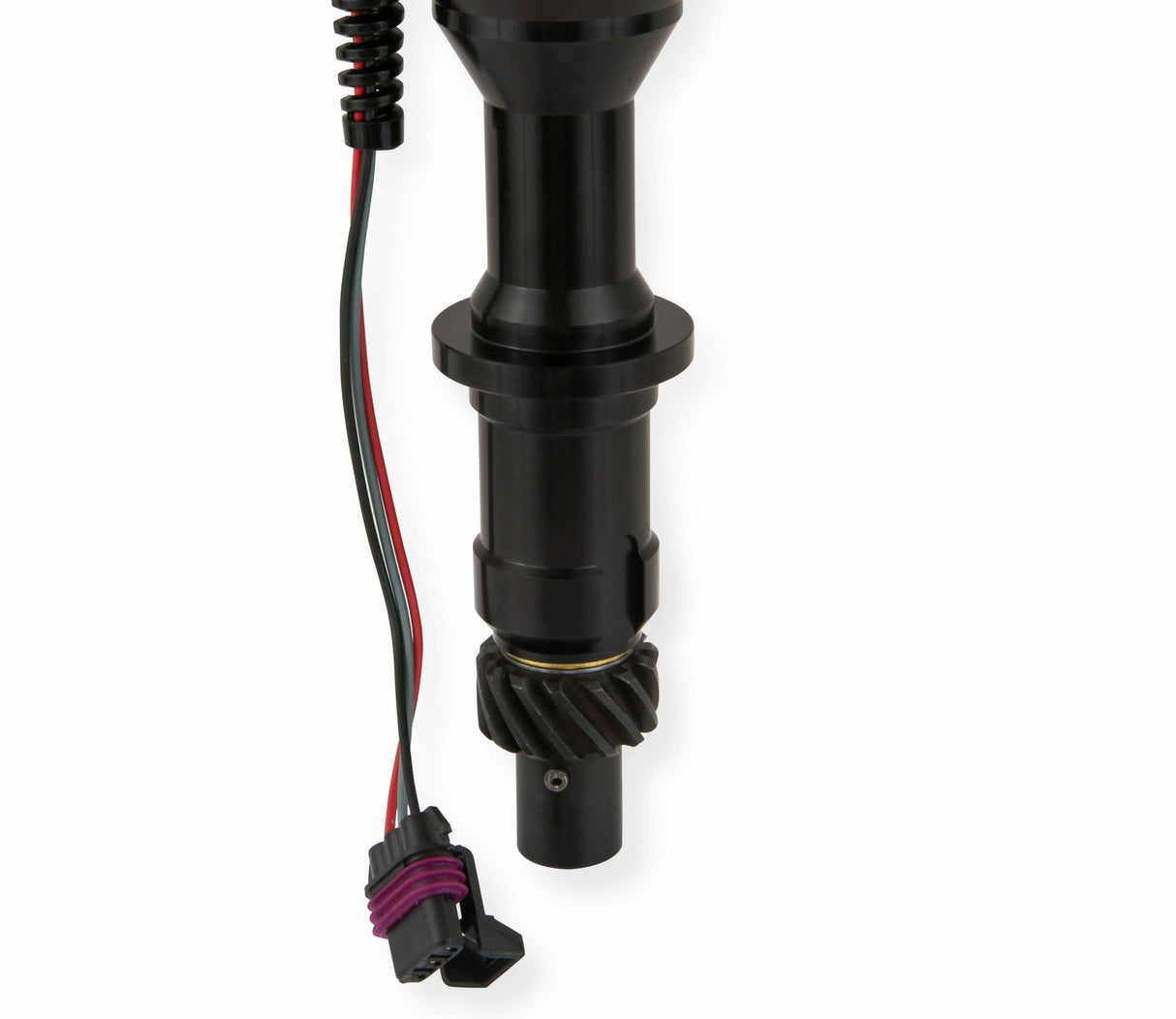 Holley Sniper EFI fuel injection system holley-565-314bk-sniper-efi-hyperspark-distributor-pontiac-326-350-389-400-421-4