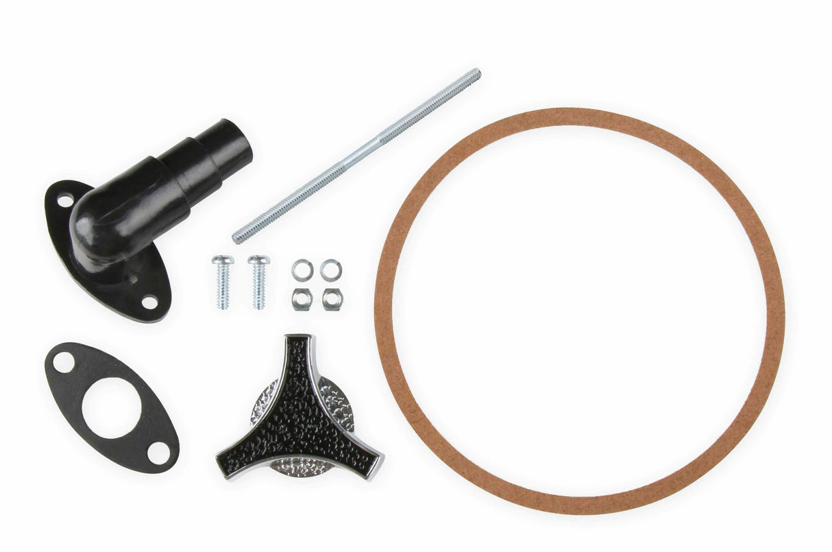 Holley Air Cleaner 14 Black - 120-102B