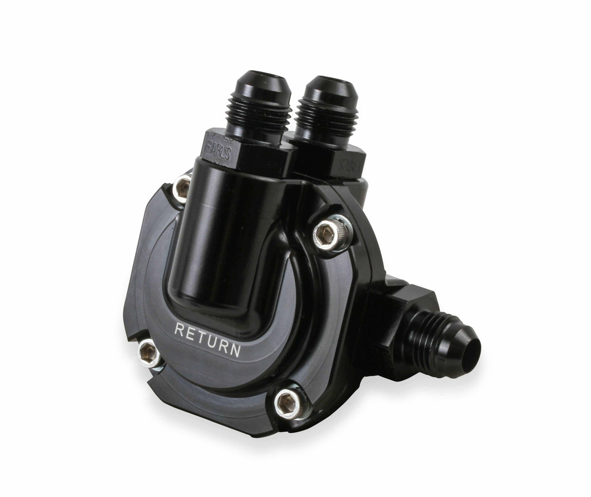 Holley Billet EFI Return Style Fuel Pressure Regulator - 12-893