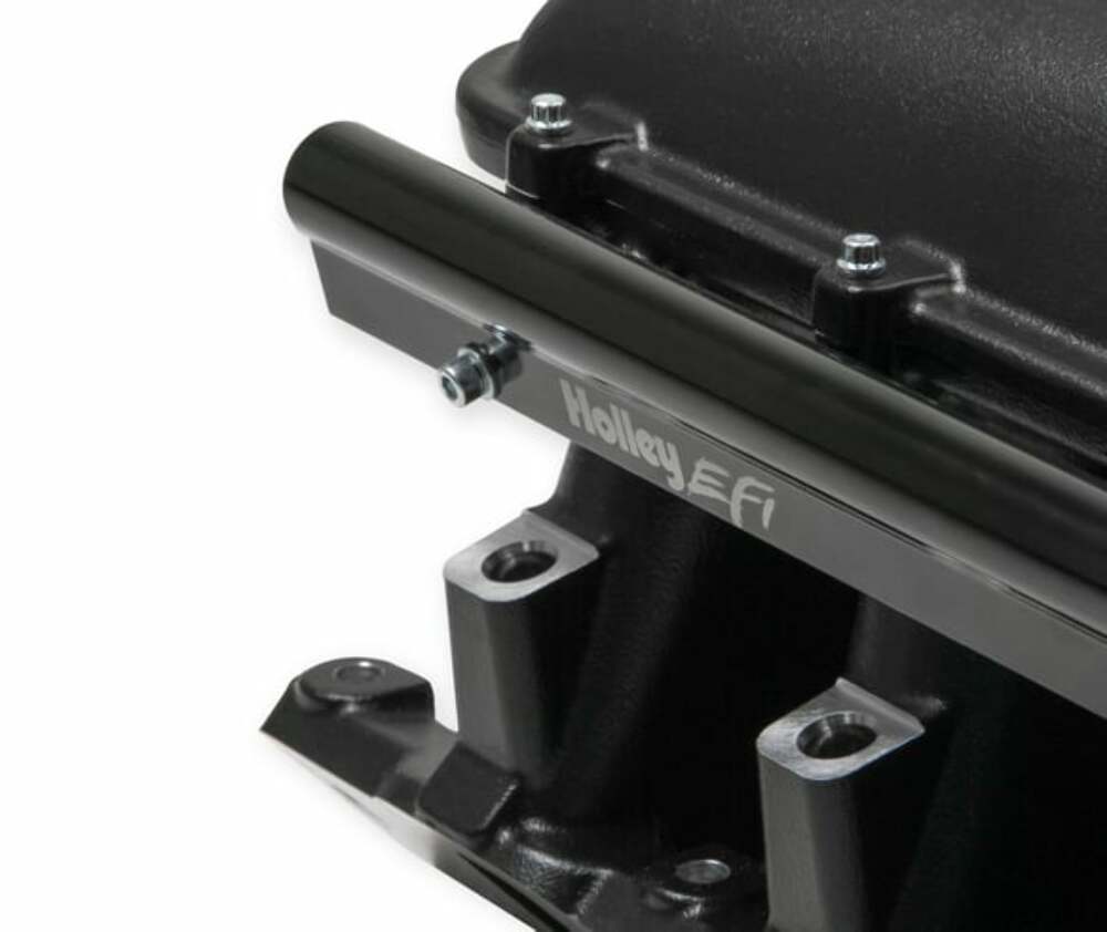 Hooker performance muffler black black-351w-ford-hi-ram-efi-manifold-300-241bk
