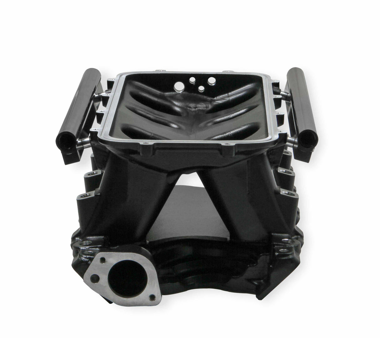 Hooker performance muffler black black-351w-ford-hi-ram-efi-manifold-base-300-244bk