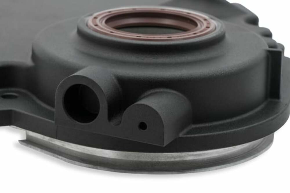 Hooker performance muffler aluminum cover-21-151