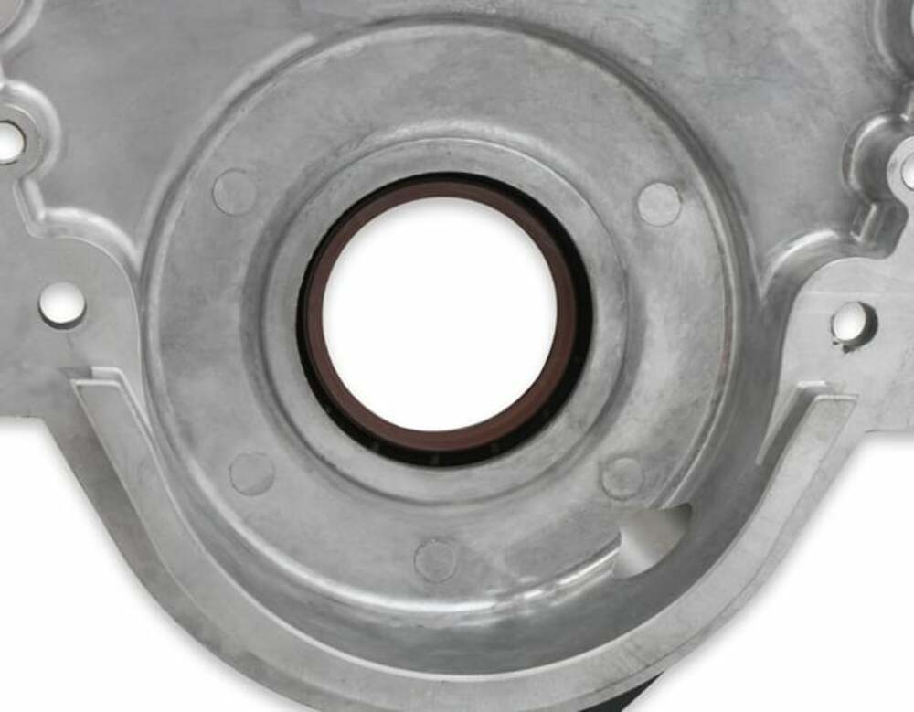 Hooker performance muffler black aluminum cover-21-153
