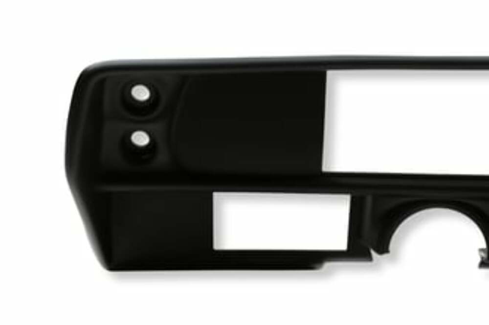 Holley EFI Dash Bezels for 6.86" PRO Dashes 553-411
