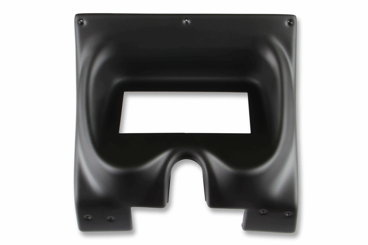 Holley EFI Dash Bezels for the 6.86 Dashes - 553-379 black