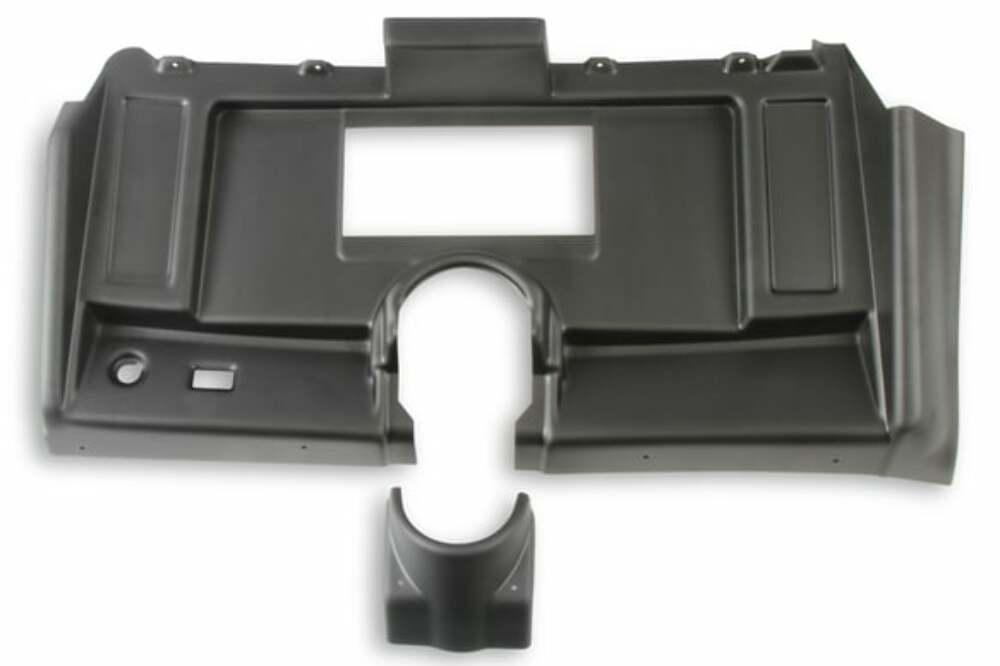 Holley EFI Dash Bezels for the 6.86 Dashes - 553-381