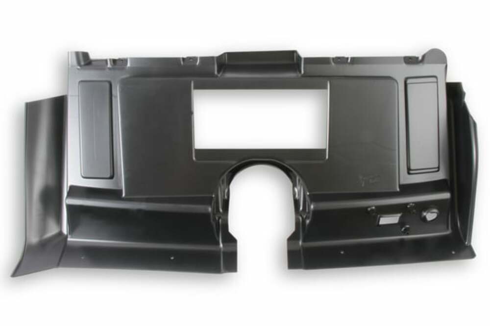 Holley EFI Dash Bezels for the 6.86 Dashes - 553-381